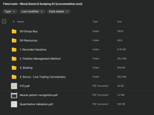Fabervaale – Blood,Sweat & Scalping Q1