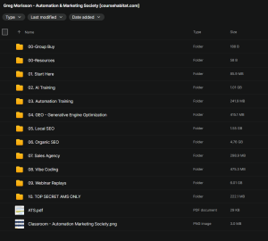 Greg Morisson – Automation & Marketing Society