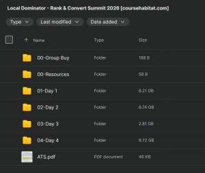 Local Dominator – Rank & Convert Summit 2026