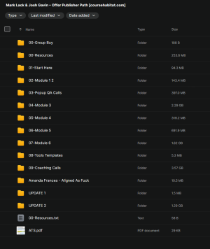 Mark Lack & Josh Gavin – Offer Publisher Path