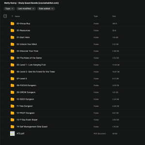 Matty Kenny – Study Quest Bundle