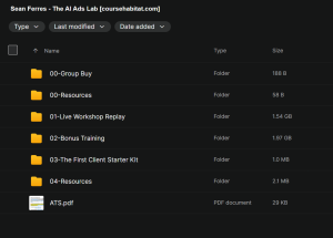 Sean Ferres – The AI Ads Lab