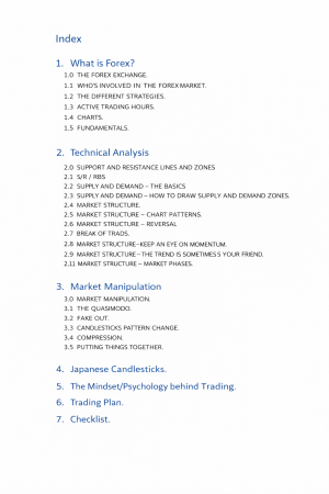 The Forex Scalpers – Supply and Demand eBook