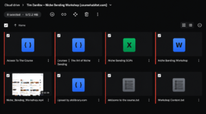 Tim Danilov – Niche Bending Workshop