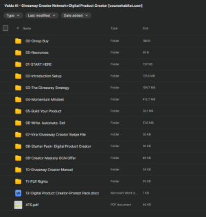 Valdo Ai – Giveaway Creator Network+Digital Product Creator