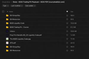 Okala – 8020 Trading Pit Playbook + 8020 PDF