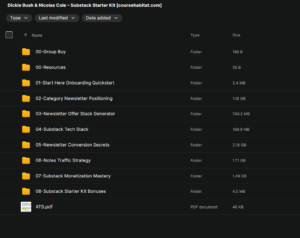Dickie Bush & Nicolas Cole – Substack Starter Kit
