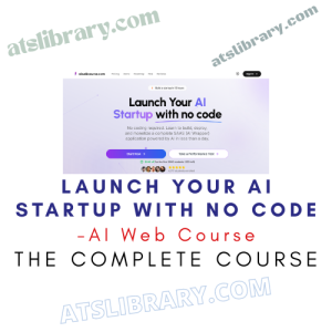 AI Web Course – Launch Your AI Startup with no code