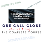 Balint Adorjan – One Call Close
