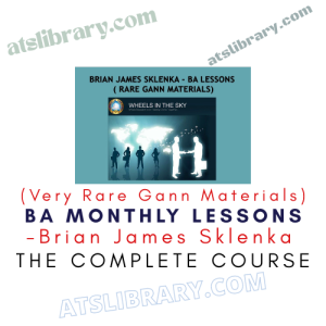 Brian James Sklenka – BA Monthly Lessons