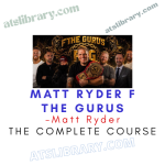 Matt Ryder – Matt Ryder F The GuRUs