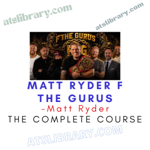 Matt Ryder – Matt Ryder F The GuRUs
