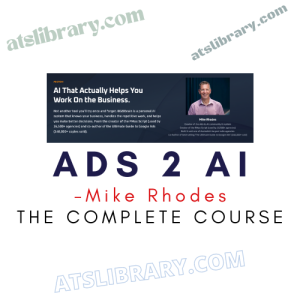 Mike Rhodes – Ads 2 AI