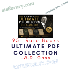 W.D. Gann Ultimate PDF Collection – 95+ Rare Books