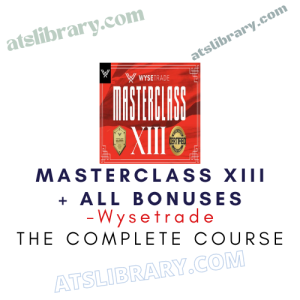 Wysetrade – Masterclass XIII + All Bonuses