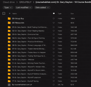 Dr. Gary Dayton – 18 Course Bundle