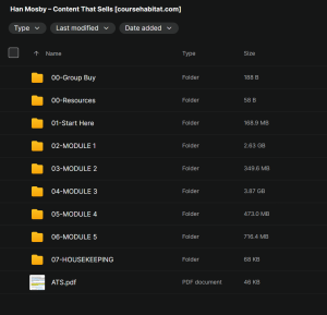 Han Mosby – Content That Sells