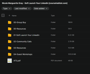 Nicole Marguerite Gray – Soft Launch Your LinkedIn
