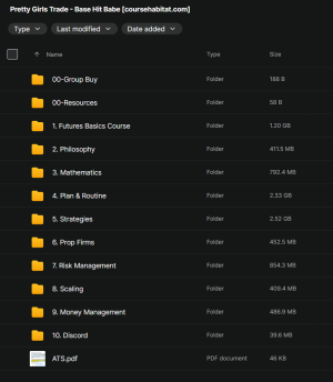 Pretty Girls Trade – Base Hit Babe