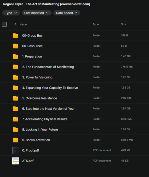 Regan Hillyer – The Art of Manifesting