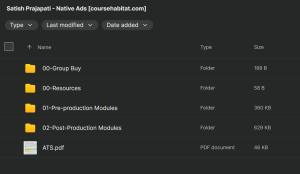 Satish Prajapati – Native Ads