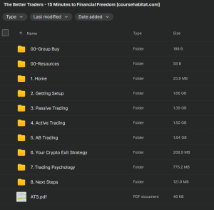 The Better Traders – 15 Minutes to Financial Freedom 2026