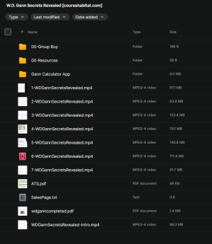 W.D. Gann Secrets Revealed