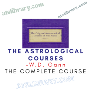 W.D. Gann – The Astrological Courses