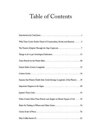 W.D. Gann's Astronomical Course-2025