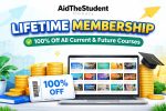 Lifetime Membership (100% Off All Current & Future Courses