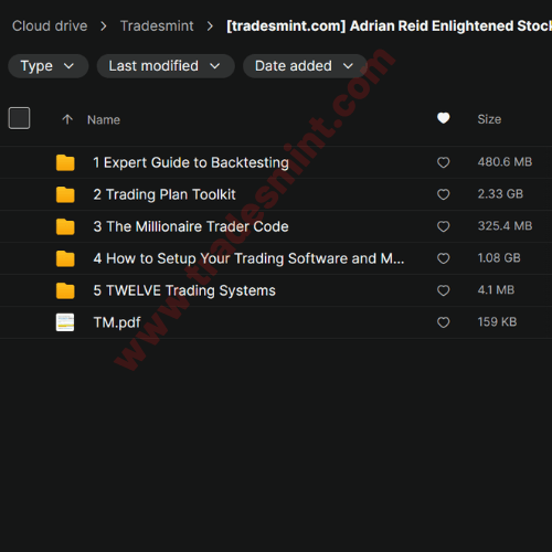 Adrian Reid – Enlightened Stock Trading With 12 Trading Systems