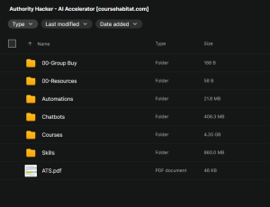 Authority Hacker – AI Accelerator
