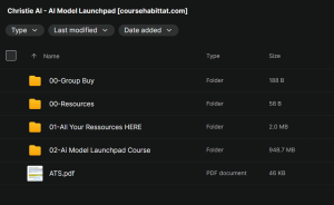 Christie Ai – AI Model Launchpad