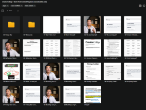 Creator College – Short-Form Content Playbook