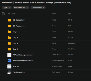 Daniel Fazio (Cold Email Wizard) – The AI Business Challenge