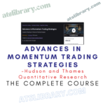 Advances in Momentum Trading Strategies