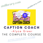 Alyce Greer – Caption Coach
