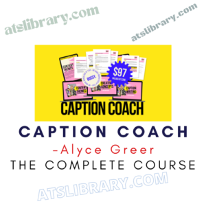 Alyce Greer – Caption Coach
