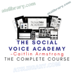 Caitlin Armstrong – The Social Voice Academy