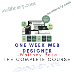 Whitney Rose – One Week Web Designer