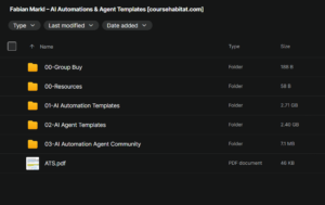 Fabian Markl – AI Automations & Agent Templates