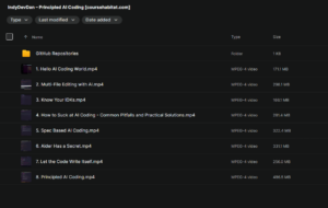 IndyDevDan – Principled AI Coding