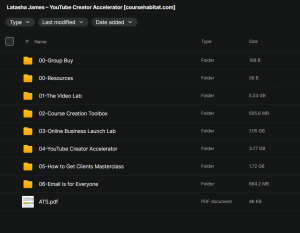 Latasha James – YouTube Creator Accelerator