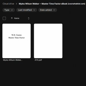 Myles Wilson Walker – Master Time Factor eBook