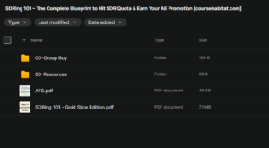 SDRing 101 – The Complete Blueprint to Hit SDR Quota & Earn Your AE Promotion