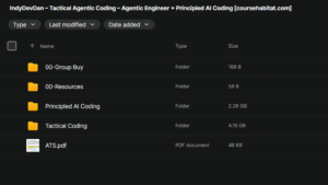 IndyDevDan – Tactical Agentic Coding – Agentic Engineer + Principled AI Coding