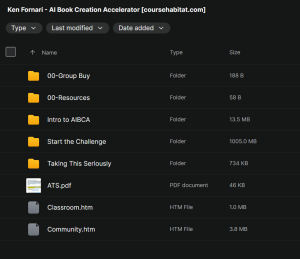 Ken Fornari – AI Book Creation Accelerator