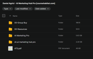 Daniel Agrici – AI Marketing Hub Pro