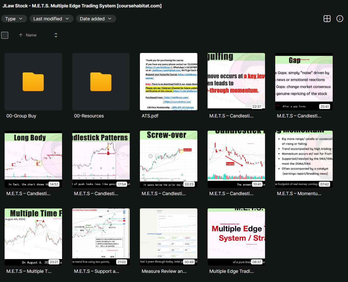 JLaw Stock – M.E.T.S. Multiple Edge Trading System