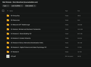 Blair Richards – She’s Monetized